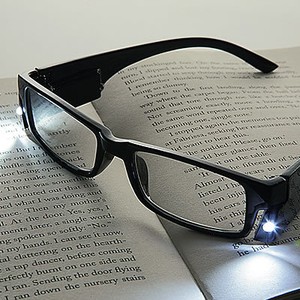 Reading Glasses with 2 LED Lights