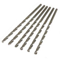 Toolzone HSS Drill Bits - 2.5mm x 95mm - Pack of 10