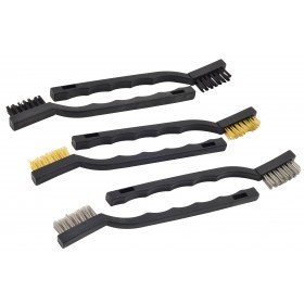 Toolzone Mini Wire Brush Set